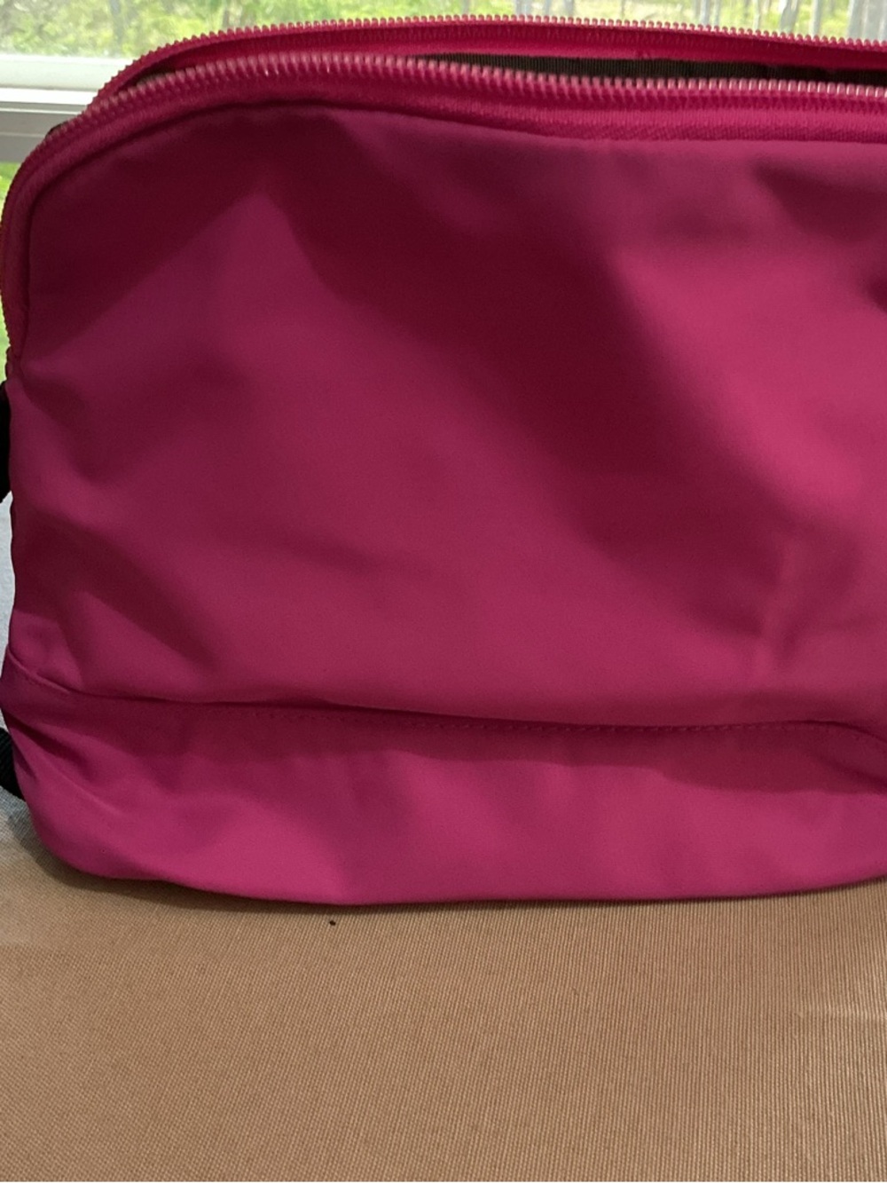 Women’s Pink Travel Cosmetic Bag - Everyday Makeup Pouch